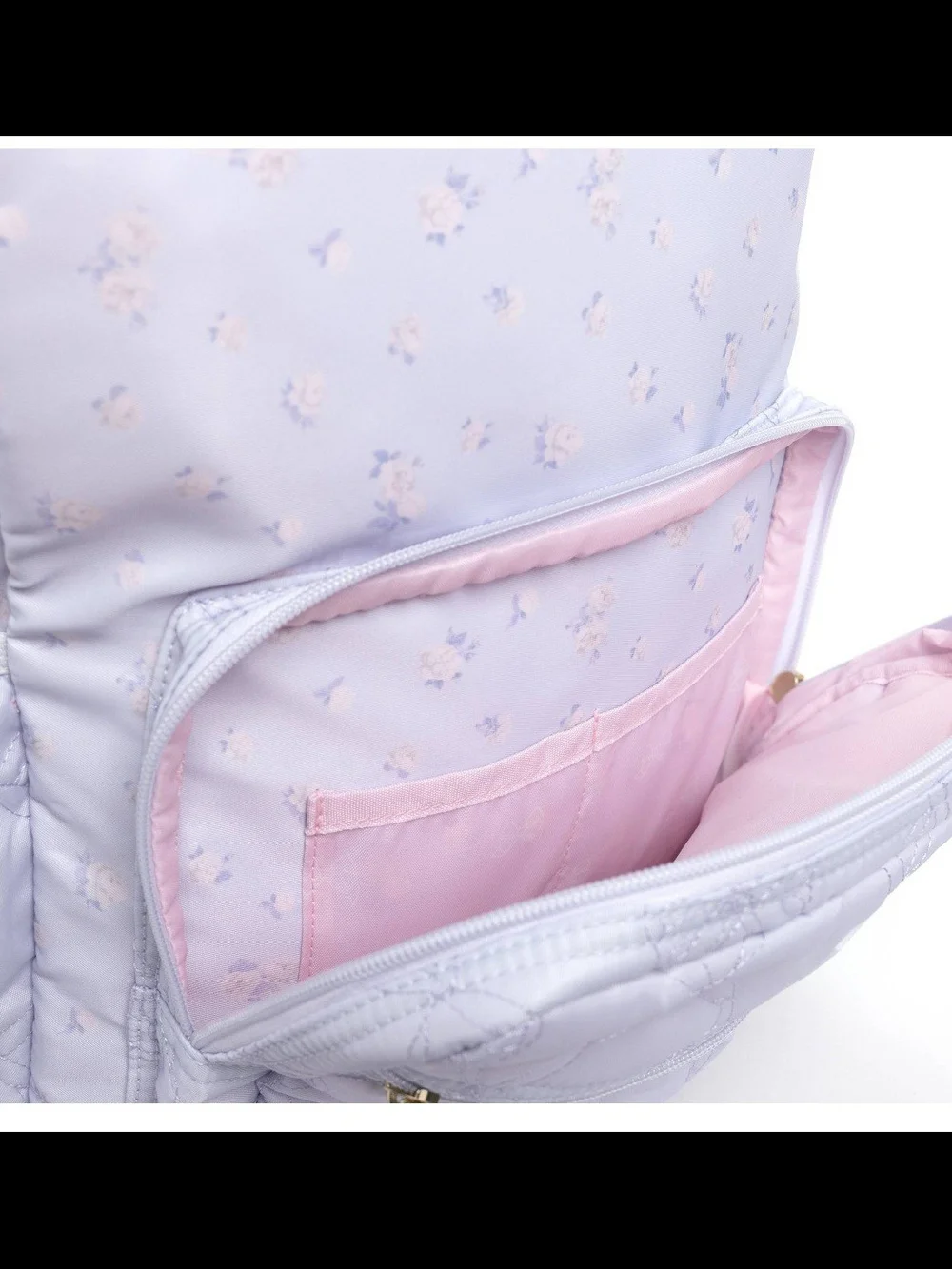 LoveShackFancy X Target Yoobi Everblooming Rosettes Ditsy Backpack- NWT